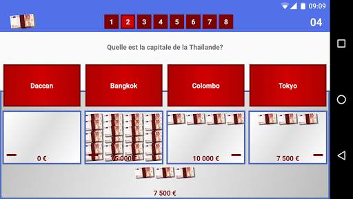 Million Euro Money Drop Jeu de questions-réponses screenshot 4