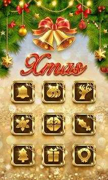 Xmas2017 GO Launcher Theme screenshot 1