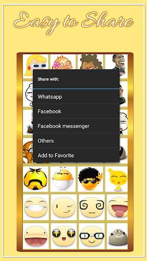 Funny Stickers screenshot 6