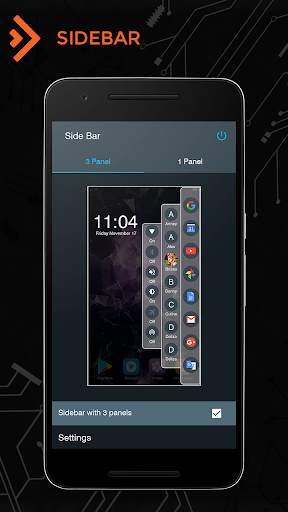 Side Bar - Multi Window screenshot 1