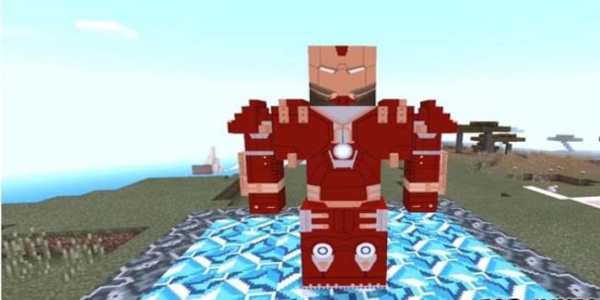 Hulkbuster Addon for Minecraft PE screenshot 3