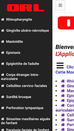 O R L (Oto-Rhino-Laryngologie) screenshot 3