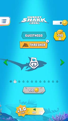 ‏Shark World Hungry - Arena Survival screenshot 4