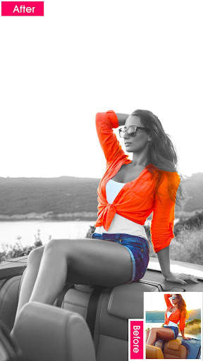 Photo Pop - Color Splash Effect, recolor, photolab screenshot 4