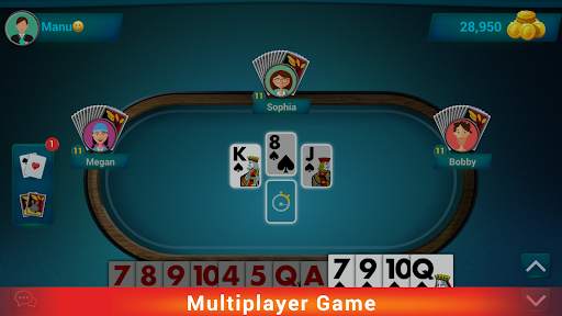 Donkey: Multiplayer card game скриншот 9