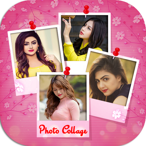 Photo Collage Maker :  Easy Image collage Effects icon