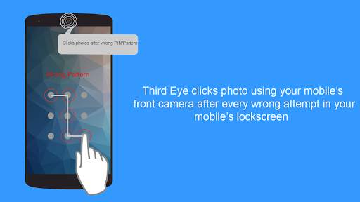 Third Eye - Intruder Detection screenshot 1