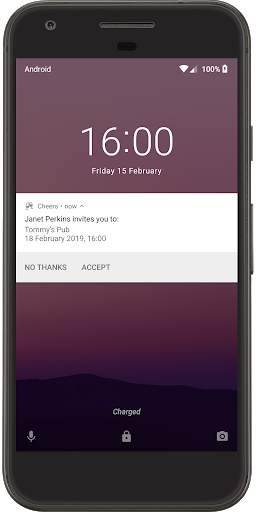 Cheers - Invite instantly. screenshot 4
