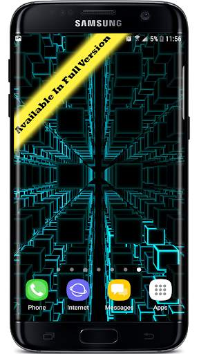 Infinity Parallax Cubes 2 3D Live Wallpaper screenshot 7