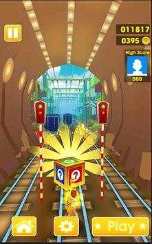 Temple Subway Surf: Litte Run 2018 screenshot 4