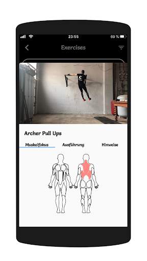 M Sports -- Calisthenics & Bodyweight Workouts screenshot 4