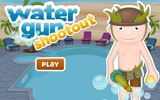 Water Gun Shootout 1 تصوير الشاشة