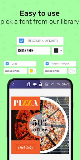 Banner Maker, GIF Creator screenshot 4