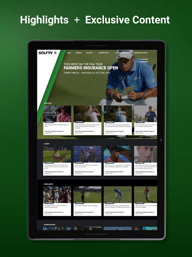 GOLFTV screenshot 7
