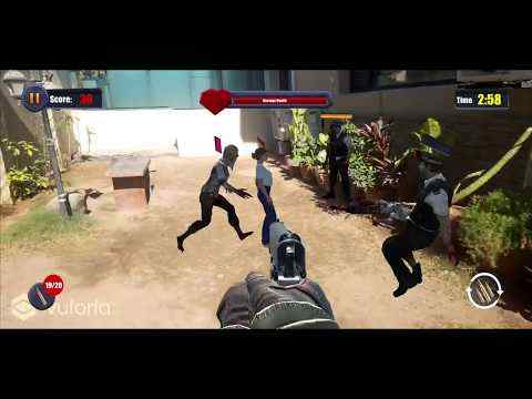 The Zombie Fighters AR screenshot 1