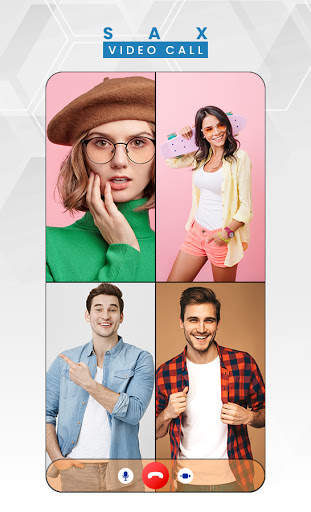 Girls Live Video Call - Video Call Free screenshot 1
