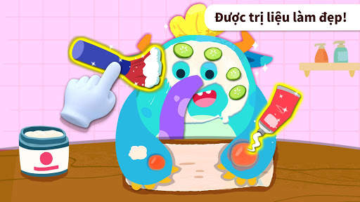 Thẩm Mỹ Viện và Spa Quái Vật của Bé Gấu Trúc screenshot 4
