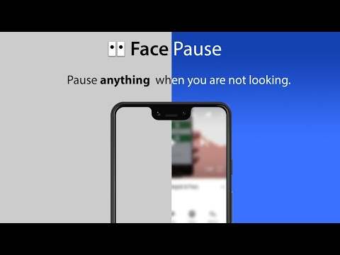 Face Pause - Pause apps with Face Detection скриншот 1