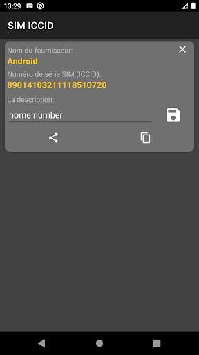 SIM Serial Number - ICCID screenshot 5