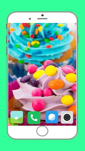 Candy Full HD Wallpaper screenshot 13