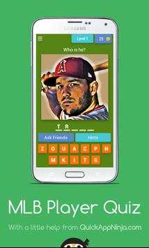 MLB Player Quiz screenshot 1