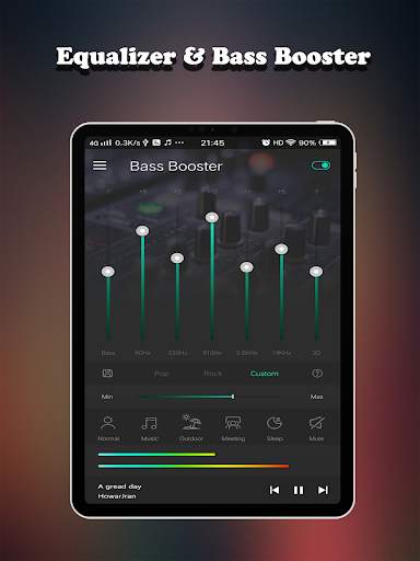 Equalizer FX Pro screenshot 6