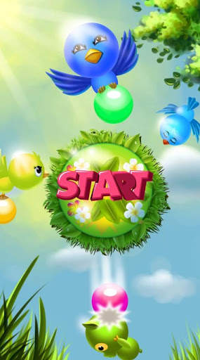 Birds POP Bubble Shooter game स्क्रीनशॉट 3