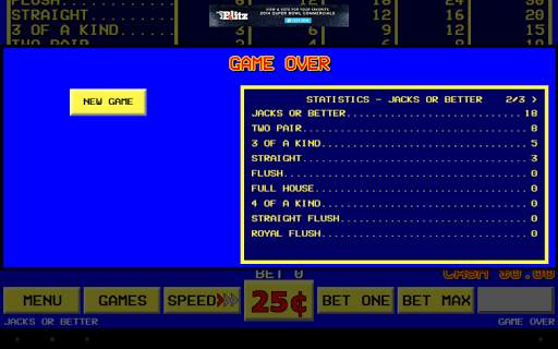 Sin City Video Poker screenshot 6