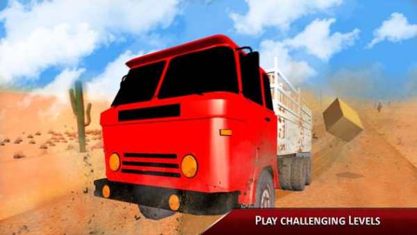 Extreme Truck Driver Sim screenshot 1
