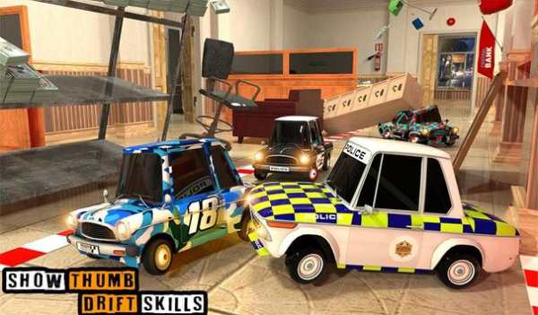 Baby Driver: Cop Car Chase Dinky Cars screenshot 12