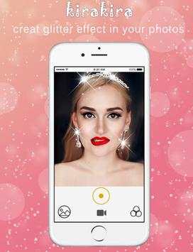 Free kirakira  ✨ camera sparkle effect hints screenshot 2