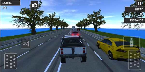 Highway Car Racing Game, Car Driving Traffic 3D screenshot 7