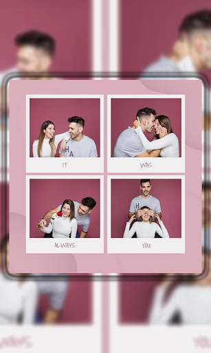 Photo Collage Editor 2019 2 تصوير الشاشة