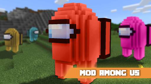 Mod Among us for Minecraft screenshot 1