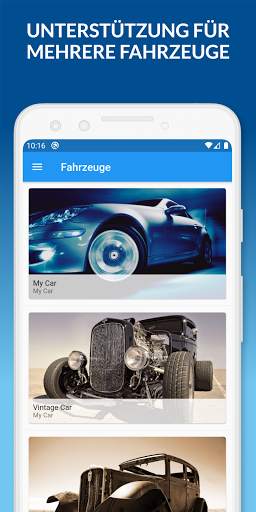 My Car: Fahrzeugmanagement screenshot 8