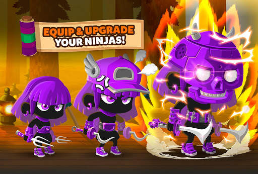 Ninja Dash Run - Offline Game screenshot 10