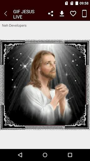 GIF Jesus Live Wallpapers screenshot 4