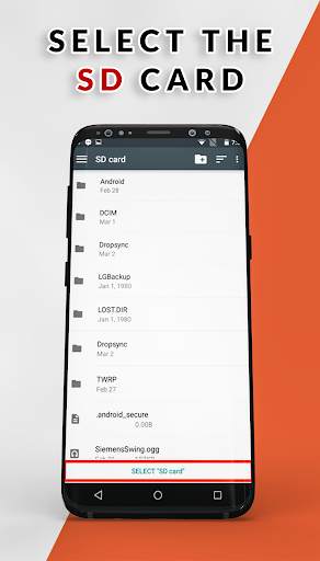 Install Apps On Sd Card For Android-File Sdcard screenshot 1