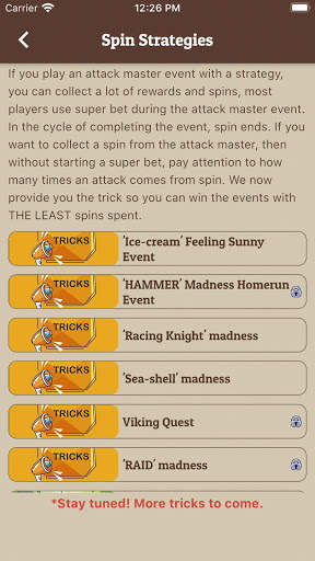 Master Spins - Daily Spins and Tips screenshot 7
