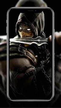Scorpion Wallpapers 1 تصوير الشاشة