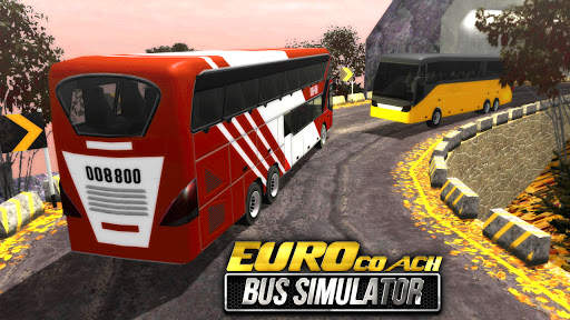 Hill Bus Driving Game 2022 screenshot 5