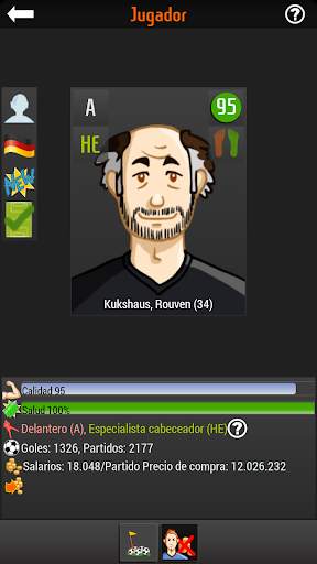 Kick it out! Gestor de fútbol screenshot 3