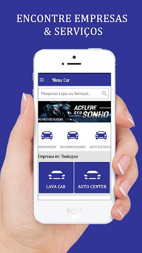 Menu Car screenshot 2