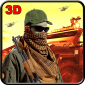 Duty IGI Commando Shooting 3D icon