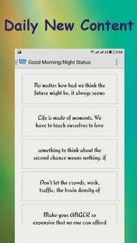 Good Morning/Night SMS screenshot 2