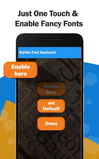Fancy Fonts Keyboard - Font Style Changer screenshot 2