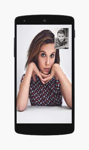 Millie Bobby Brown Fake Video Call Chat Simulator screenshot 2