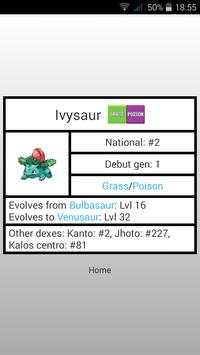 Cheatsheet for pokémon screenshot 8