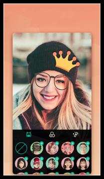 Jelly Camera - great camera app for selfie screenshot 2