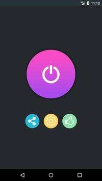 Blink Flashlight Alerts Incoming Call and SMS screenshot 1
